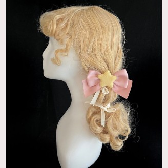 Magic Star Sweet Lolita Style Hair Clips by Alice Girl (AGL52B)